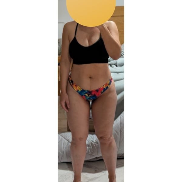 Resultado físico de un atleta del equipo PRIME