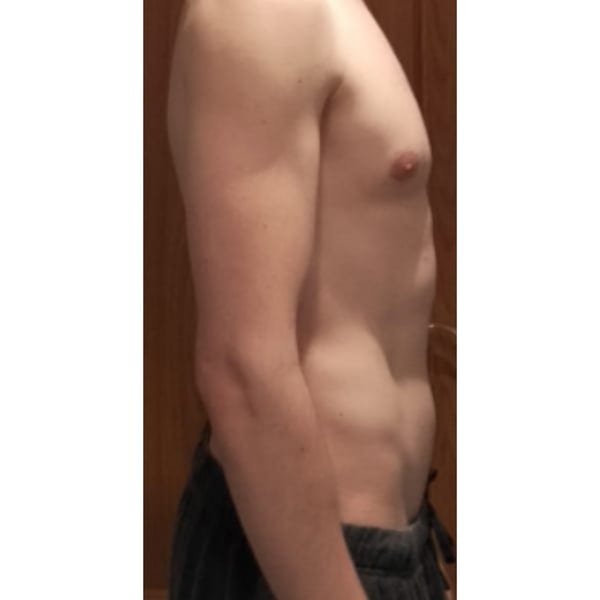 Resultado físico de un atleta del equipo PRIME